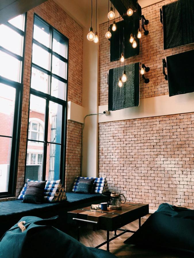 Natee Hostel Bangkok Exterior photo