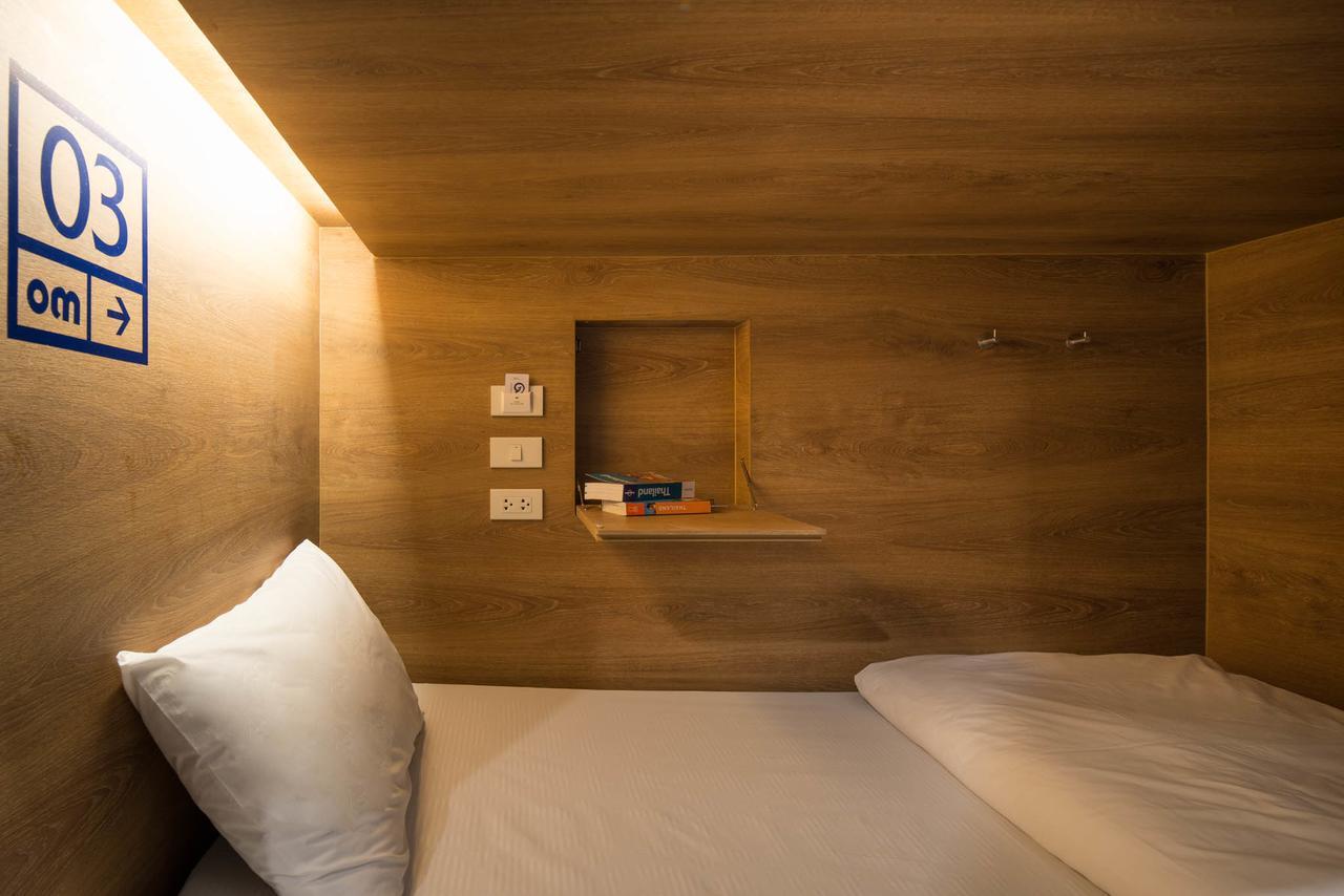 Natee Hostel Bangkok Exterior photo