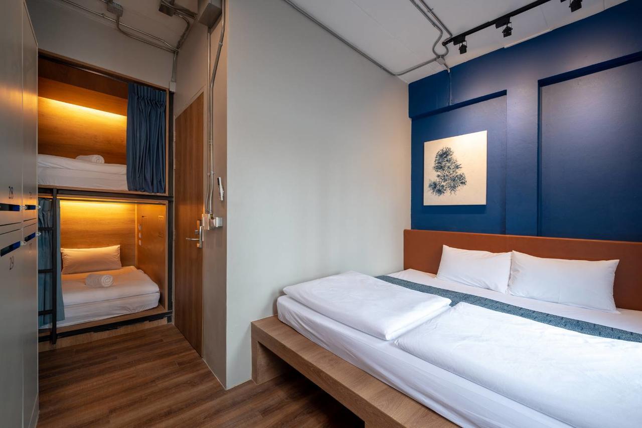 Natee Hostel Bangkok Exterior photo